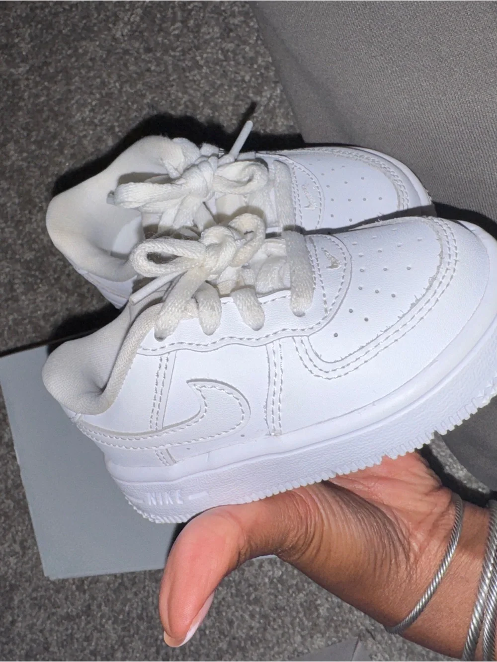 White Air Force 1 5c